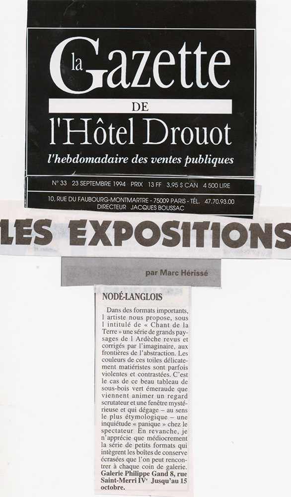 1994 Gazette De L'Hôtel Drouot