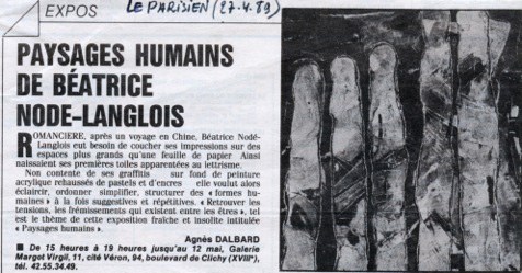 1989 Le Parisien